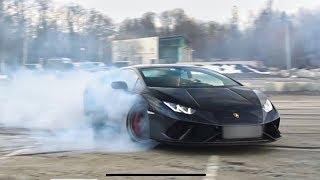 Lamborghini HURACAN PERFORMANTE | DRIFTING