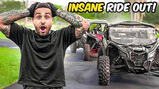 Taking My New Cam-Am Off Road Racing ! | Braap Vlogs