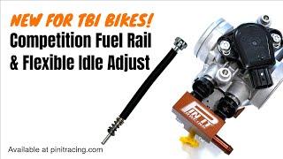 New TBI Competition Fuel Rail & Flexible Idle Adjuster + Tips From Bonneville Testing