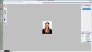 How To Create Easily Passport Photos on Adobe Photoshop CS3