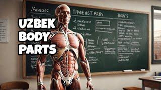 Learn Human Body Parts in Uzbek | Easy Uzbek for Beginners | #ILC