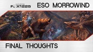 ESO Morrowind Final Thoughts: Is it truly an Expansion or just a DLC?