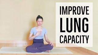 Improve Lung Capacity l Archie's Yoga