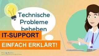 Was ist IT-Support? Einfach erklärt! 1-Level | 2nd-Level | 3rd-Level Support