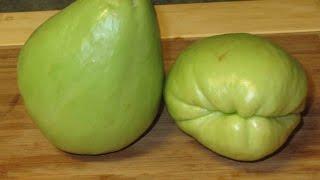 How to Prepare Chayote Squash for Cooking