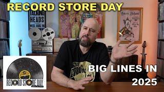 Record Store Day 2025 - Reviewing the List - Is This The Best List Ever??