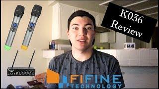 Fifine K036 Review | Best Karaoke Microphone!