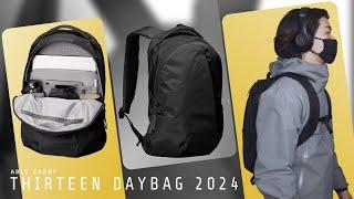 今までにない高機能さとミニマルさを兼ね備えたリュック / ABLE CARRY THIRTEEN DAYBAG 2024 - BPG_217