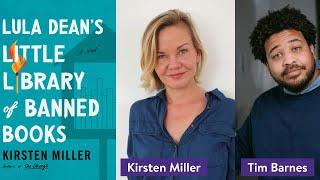 Culture Connection: “Lula Dean's Little Library of Banned Books” with Kirsten Miller and Tim Barnes