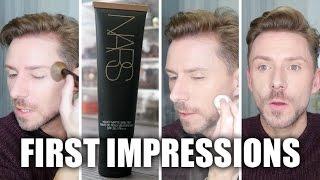 NARS VELVET MATTE SKIN TINT REVIEW | DEMO