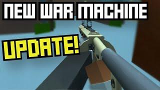 NEW! WAR MACHINE Update (Krunker.io)