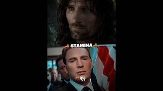 The Great Captains Showdown: Captain America vs Aragorn