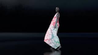 Fashion Walk 01 | Marvelous Designer/C4D Simulation