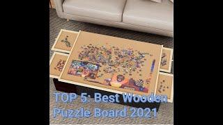 TOP 5: Best Wooden Puzzle Board 2021