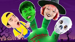 Monster Finger Family with Zombie, Witch and Skeleton | BooTikaTi Kids Songs