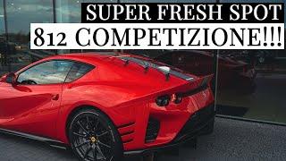 2022 NEW Ferrari 812 Competizione COLD START & Loud V12 Sound