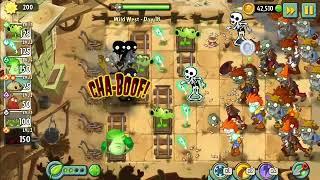 PLANTS VS ZOMBIES 2  - WILD WEST - PART 4 - DAY 16 - 17 - 18 - 19 - 20 - gameplay