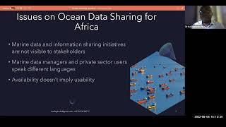 Ocean data inclusivity - Isa Elegbede