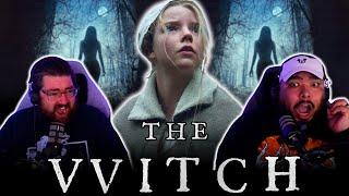 The Witch (2015) FIRST TIME WATCH | Something wicked is here and they NEED to go!!