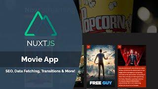 Build & Deploy a Movie App With NuxtJS | NuxtJS Crash Course (2021)