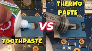 Toothpaste vs thermal paste