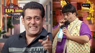 Bachcha Yadav ने रखी Salman के सामने अपने Business की बात | The Kapil Sharma Show |Kya Joke Mara Hai