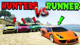 Vacca VS Toros! | GTA Manhunt