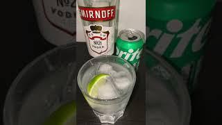 Smirnoff Vodka & Sprite