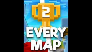 playing EVERY bedwars map. part one.