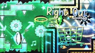 [Mobile] "Right Out" by sSolsta (Insane Demon) | Geometry Dash