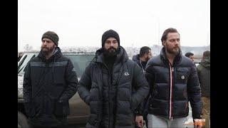 Турецких актеров научили "стрелять" в Чеченской Республике