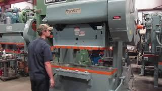 40 TON ROUSSELLE DC GAP PRESS - ALMA #4179