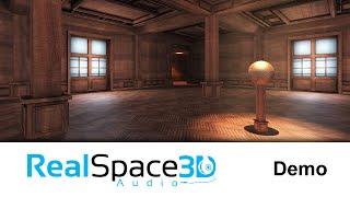 RealSpace 3D Audio Demo