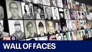 Vietnam Memorial Wall of Faces; pictures for every etched name | FOX6 News Milwaukee