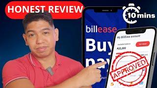 LEGIT Buy Now Pay Later Loan App | BILLEASE | My Honest Review| Get Approved in just 10 minutes