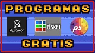 [PROGRAMAS GRATUITOS PARA PIXELART] | No más excusas para dibujar