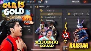 Raistar Tournament Gameplay , Ajjubhai Squad , Raistar Mobile Gameplay , Brazil Squad