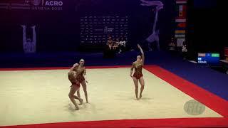 Germany 1 GER   2021 Acrobatic Worlds, Geneva SUI Balance  Women's Group