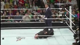 Triple H Returns and Saves Vince Mcmahon from Brock Lesnar