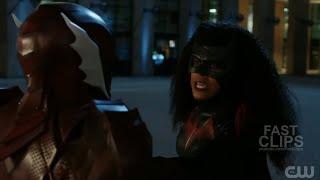 Batwoman vs Red Death | The Flash 9x05 [HD]