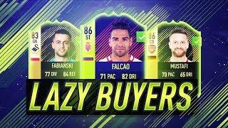 FIFA 18 Trading Tip #1 - Making Coins When You're Not Even Online (Lazy Buyers)