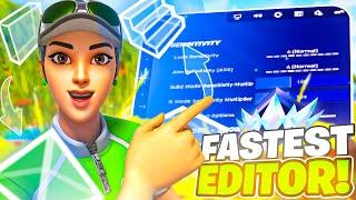 *FASTEST* EDITOR  + *NEW* BEST Controller Settings For Fortnite CHAPTER 6! (PS4/PS5/XBOX/PC)