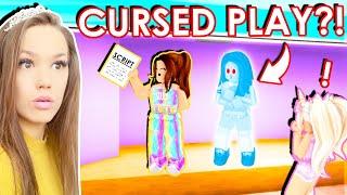 The Curse Of The High School Play in BROOKHAVEN with IAMSANNA (Roblox Roleplay)