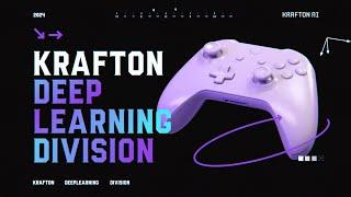 KRAFTON Deep Learning: The Next Vision of AI, Co-Playable Character (CPC)