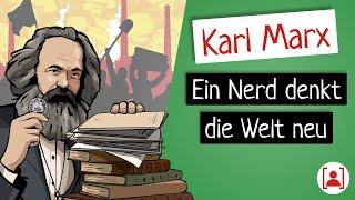 Bevor Karl Marx berühmt wurde… | KURZBIOGRAPHIE