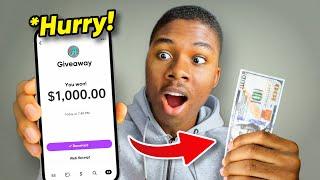 3 Giveaway Sites That Will Pay You FREE Money Instantly! *Hurry* (Free PayPal Money 2024)