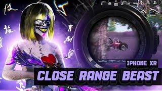 CLOSE RANGE BEAST PUBG MOBILE | BGMI | ZeeNoo Gaming