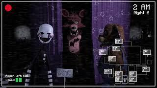 FNAF 1 in REAL TIME ll Purple Guy returns SFM Animation (fanmade)