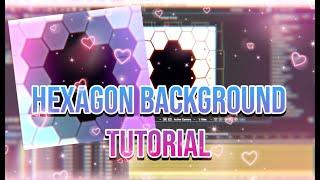 Hexagon Background Tutorial~After Effects Required*