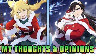 Very mixed with this one... XMas Noel & Ninny Burn The Witch Round 3 Bait Banner Discussion | BBS